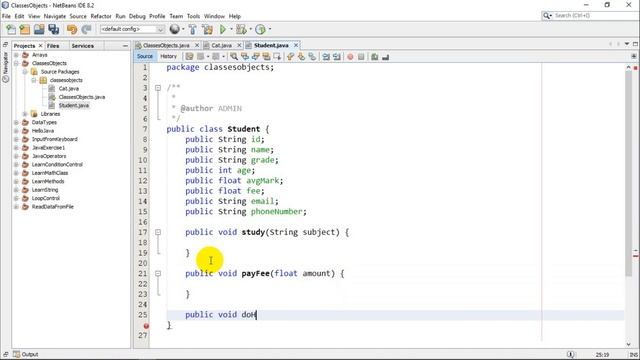 Java - Bài 28: Lớp và các đối tượng смотреть онлайн