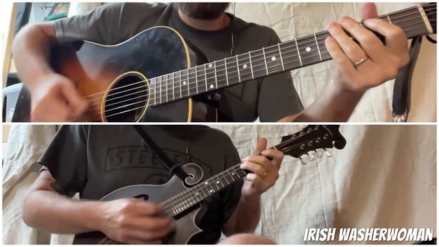 “Irish Washerwoman” - Mandolin Cover смотреть онлайн