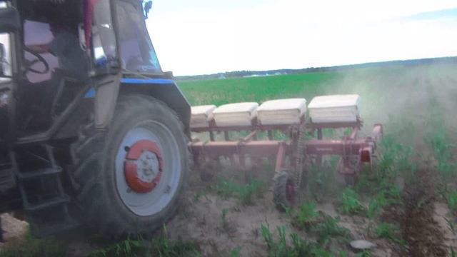 Удобрение кукурузы. Помогаем КФХ. смотреть онлайн