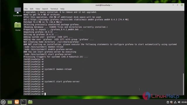 How To Install Grafana On Linux Mint 20.2 смотреть онлайн