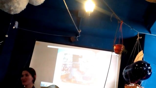 лекция в антикафе Locus Soul читает Вера Пахомова смотреть онлайн