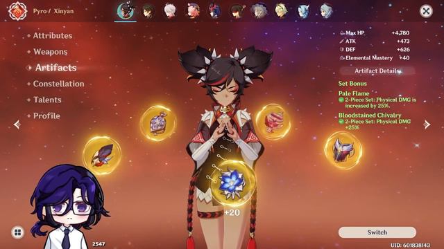 A Quick Start Guide To Xinyan | Weapons, Artifacts, Builds | Genshin Impact смотреть онлайн