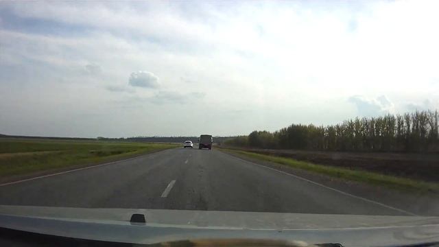 Трасса Р240 на Оренбург. [ ✕ Стерлитамак - ✕ Кумертау ] смотреть онлайн