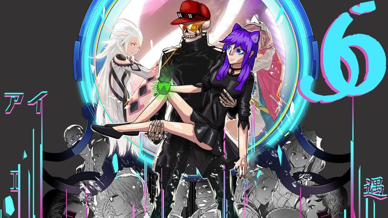 AI: The Somnium Files (день 6) смотреть онлайн