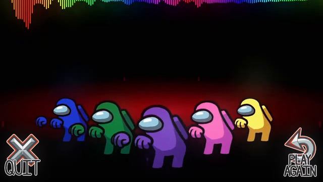 Instrumental+No Lirics - Among Us Song "Ambush" By DAGames смотреть онлайн