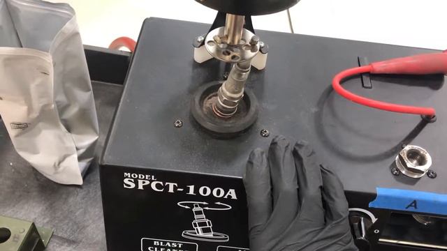 SPCT100A Spark Plug Cleaner Tester Demo Video