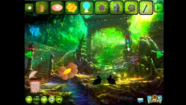 Fantasy Paradise Escape walkthrough Wow Escape. смотреть онлайн