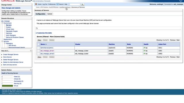 Weblogic Clusters, Uniform Distributed Queues, Store and Forward and Inter-Domain Trust - Part-2/7 смотреть онлайн