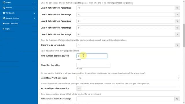Hybrid Matrix Script Admin area - How to Use смотреть онлайн
