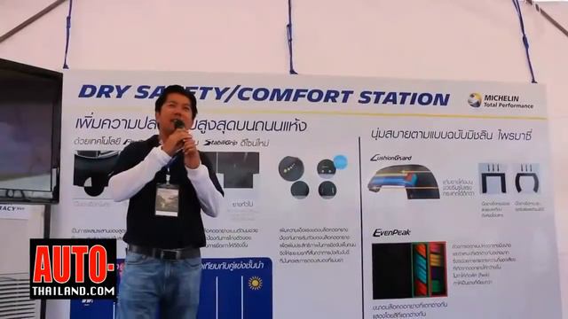 Testdrive Michelin Primacy SUV