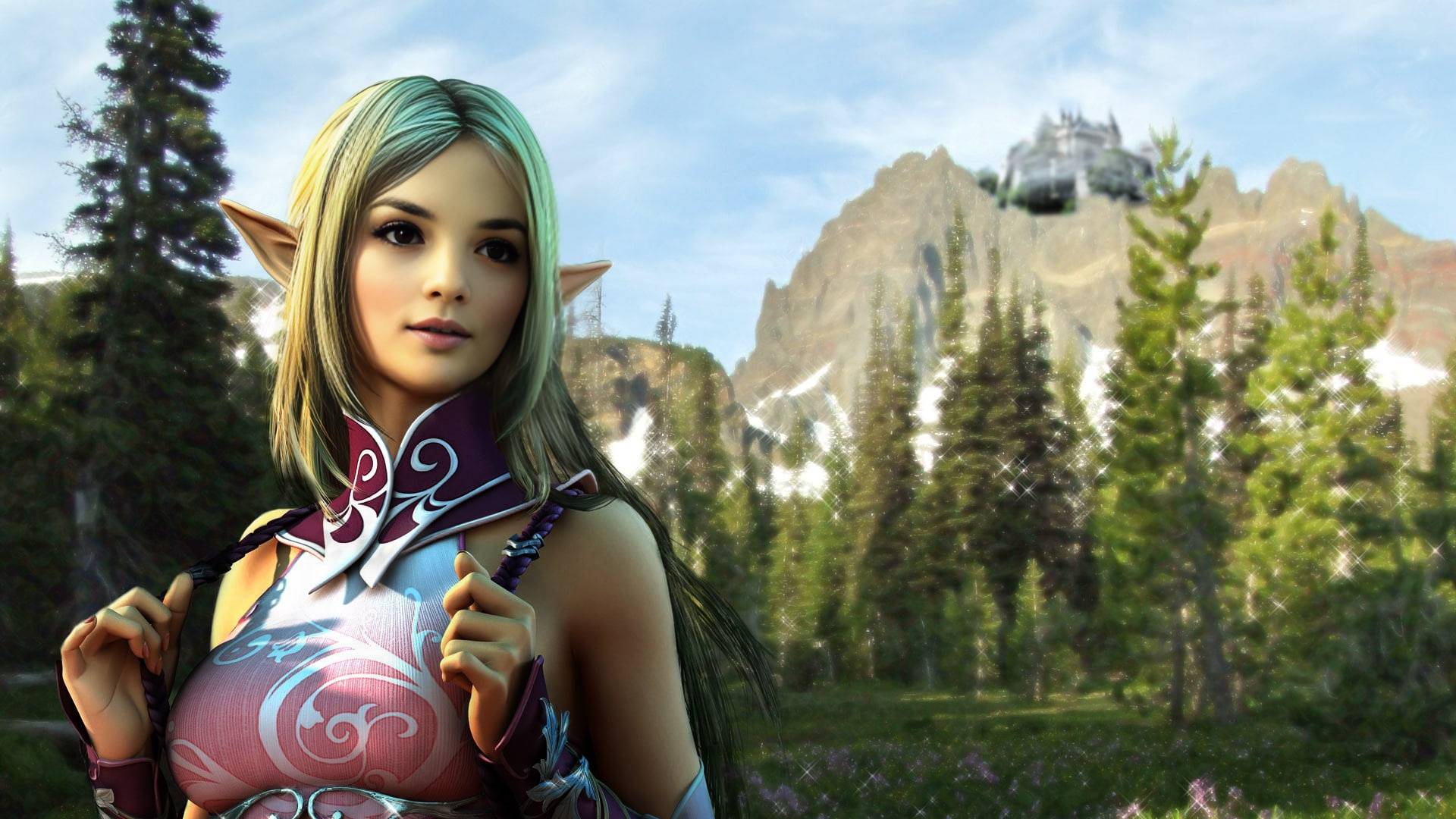 Y Menya Lapki :) поиграем?) Elmorelab Oly