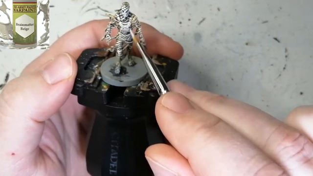 Painting Ankh: Gods of Egypt Ep.16 - How to paint the Mummy Guardian смотреть онлайн