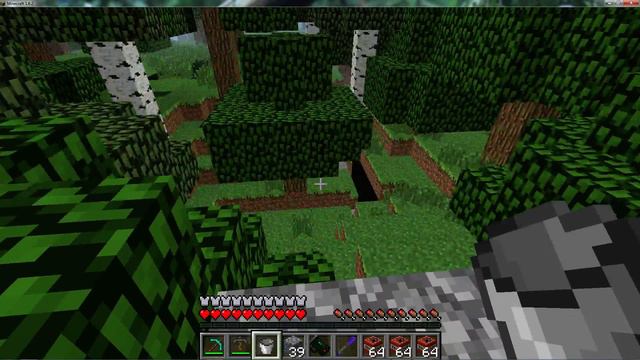 Minecraft Invasion Mod #1-Bauen,Bauen,Monster verhauen! смотреть онлайн