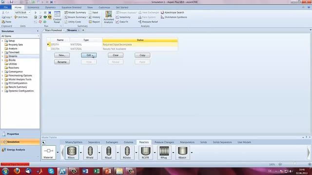 Aspen Plus V8.0 Tutorial - Getting started смотреть онлайн