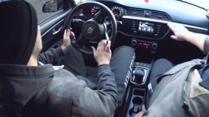 KIA RIO/КИА РИО 2018 - обзор, тест драйв.