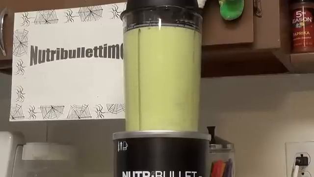 Cream Pea Soup in the Nutribullet RX (OCTOBER EDITION!!!) смотреть онлайн