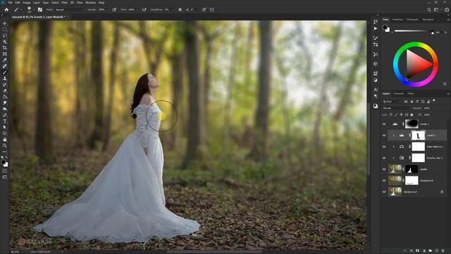 Photo Editing Adding Lights Effects Using Boris FX Optics Plugin Photoshop Tutorial смотреть онлайн