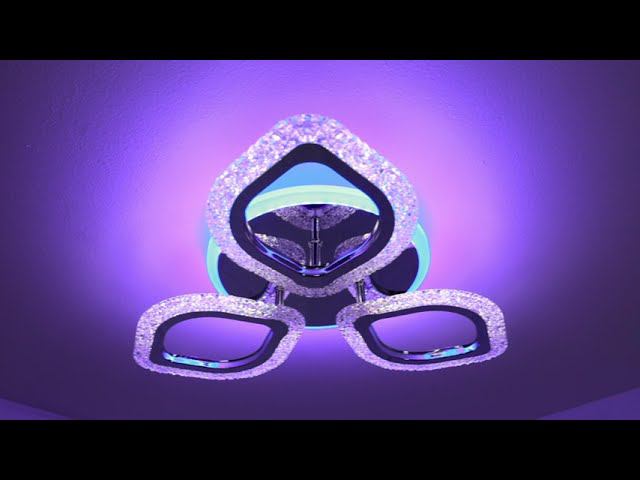 Потолочный led светильник Omiso 21800-3 DA TL CR, Schaffner, цвет хром смотреть онлайн