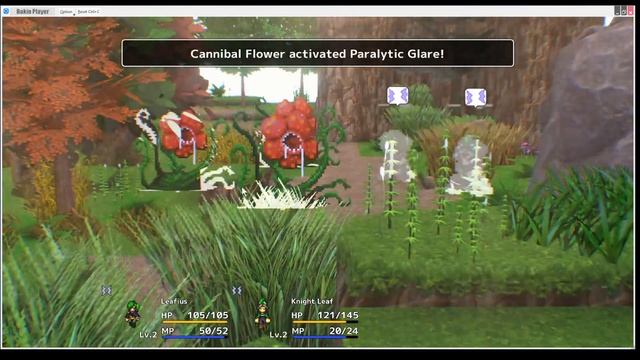 RPG Developer Bakin Battle Motion Test 2