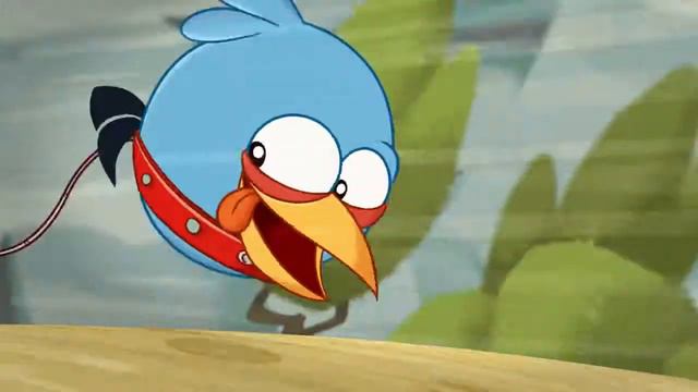 Angry Birds Toons episode 38 sneak peek A Pig's Best Friend смотреть онлайн