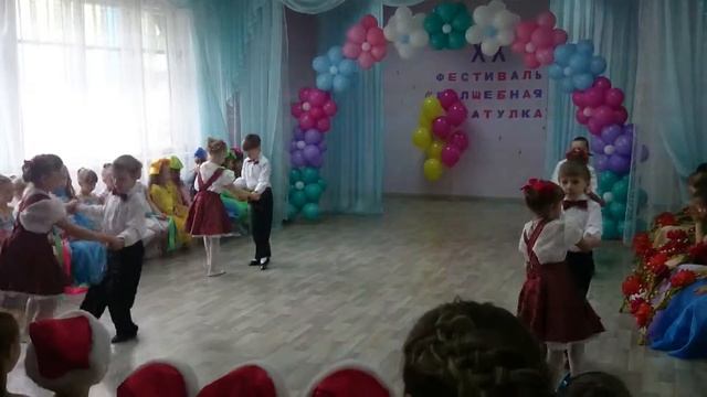 Фестиваль "Музыкальная шкатулка" ДОУ 132 смотреть онлайн