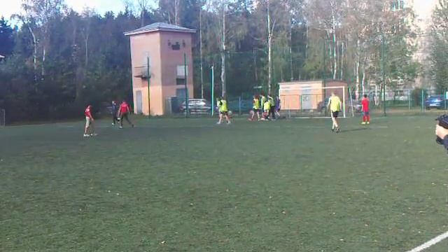 Фокс & ГБОУ 91 [Кубок п.Лисий Нос по футболу 13.09.14] смотреть онлайн