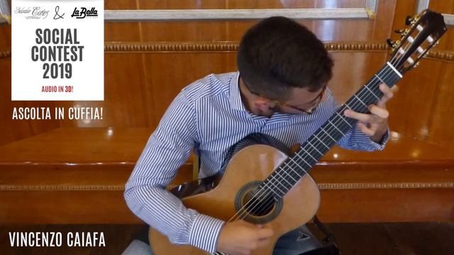 Vincenzo Caiafa - Studio N.18 A. Gilardino | Salvador Cortez & La Bella Social Contest 2019 смотреть онлайн