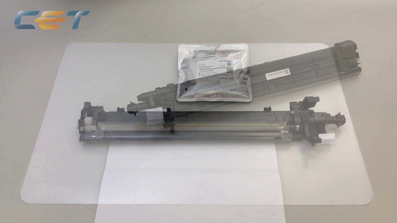 Замена девелопера Konica Minolta C224, C284, C364