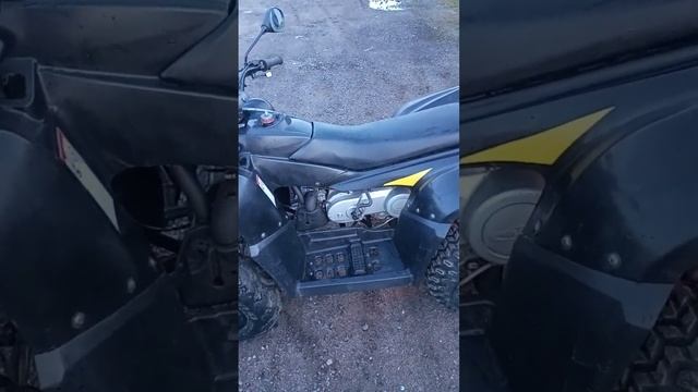 Квадроцикл Jam 100. смотреть онлайн
