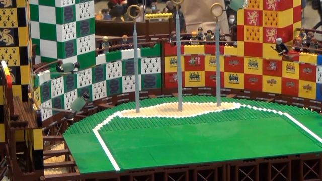 HARRY POTTER LEGO DIORAMA @ 2021 Stuttgart ComicCon смотреть онлайн