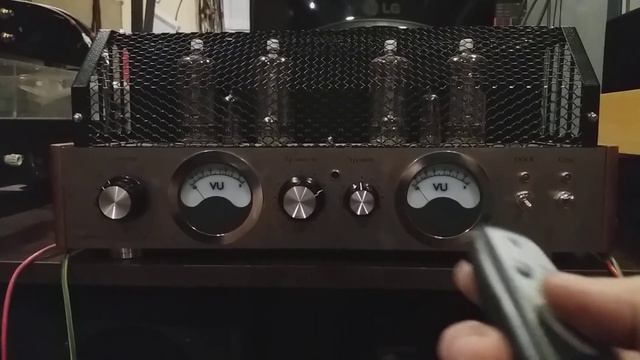 6п45с двухтактный усилитель с ДУ смотреть онлайн