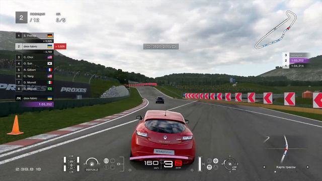 Gran Turismo™SPORT! 5 КРУГОВ НА RENAULT MEGANE GT! ТРАССЕ ЛАГО-МАДЖОРЕ В ИТАЛИИ! ГРАФИКА СУПЕР! смотреть онлайн