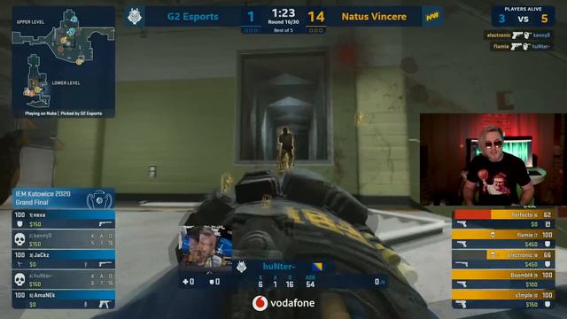 Navi - G2, IEM Katowice Final! Начинается эра НАВИ!