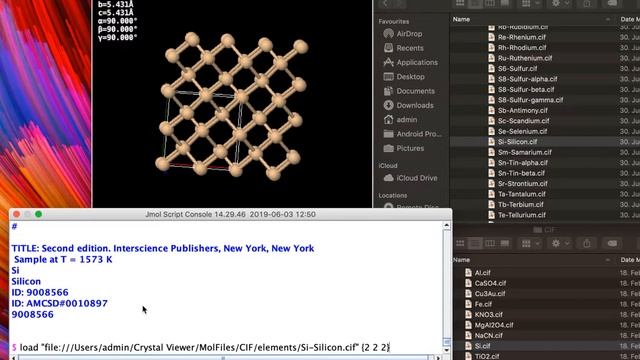 How to visualize Crystal structure from .CIF in Jmol? [TUTORIAL] #PrimitiveCell #SuperCell смотреть онлайн
