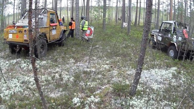 Ladoga Trophy #1серия. Начало фестиваля. СУ1 Ковровое болото. Турбодед.