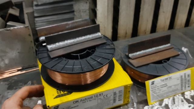 ESAB OK AUTOROD 12.51 ф 0.8мм. Нежность и приятность) смотреть онлайн