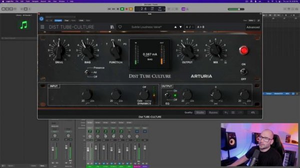 Arturia Dist Tube-Culture | Overview and Play-through