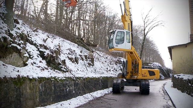 Tree shear / cisaille forestière WESTTECH Woodcracker® C-Series смотреть онлайн