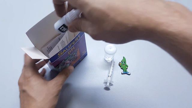 Aquaplantsonline - Unboxing Salifert pH test смотреть онлайн