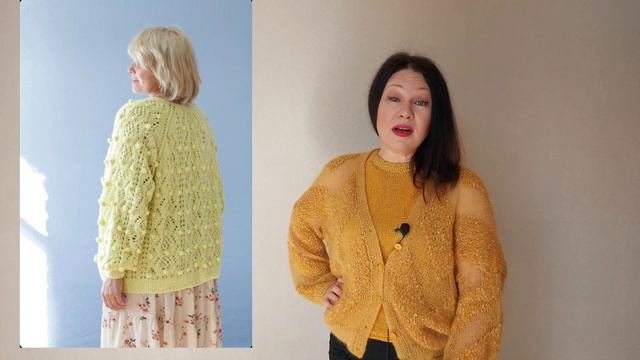Проекты вязания из африканской пряжи от Адель #ЕленаЯковлеваВяжет смотреть онлайн