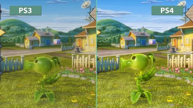 Plants vs. Zombies Garden Warfare – PS3 vs. PS4 Graphics Comparison [FullHD] смотреть онлайн