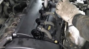 Большой ремонт Пежо 408 EP6 turbo за 5 часов: замены цепи, турбины, клапанной крышки и кое-что еще!