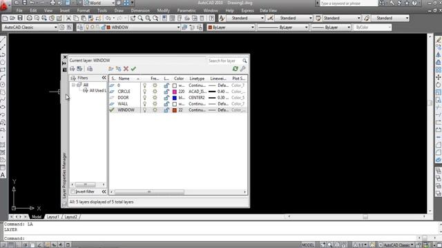 AutoCAD #30 - How to use LAYER Command in AutoCAD - PART 1 (Create|Delete|Color|LineType|LineWeight смотреть онлайн