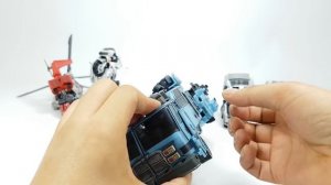 Transformers Combiner Yes Model KO Oversized Guardia Defensor Vehicles Combine Robot Toys