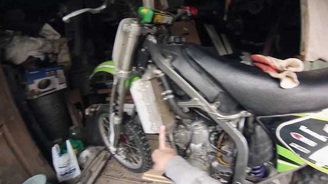 Сборка и запуск / Kawasaki kx 250 смотреть онлайн