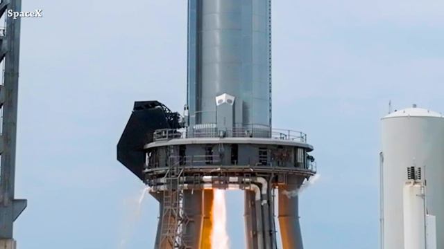 Booster 7 Autogenous Pressurization Testing + Polaris Dawn Update | Starbase Pink смотреть онлайн