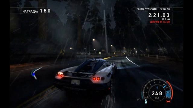 Прохождение NFS Hot Pursuit №19 (миссии SCPD) смотреть онлайн