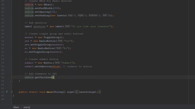How to code JavaFX Radio Buttons (Tutorial) смотреть онлайн