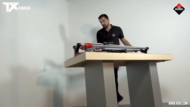 Cortadora manual RUBI TX MAX смотреть онлайн