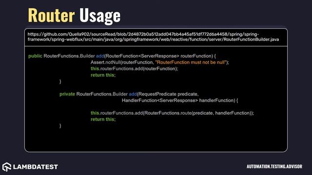 org openqa selenium grid router Router смотреть онлайн